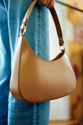 Sac cuir camel - Adam