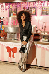 Sac cuir noir - Aimmy