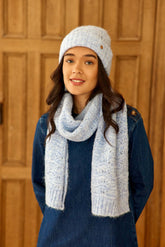 Bonnet bleu ciel - Aki