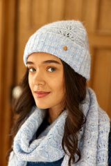 Bonnet bleu ciel - Aki