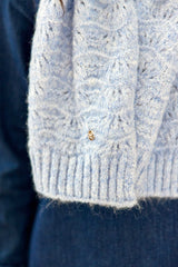 Echarpe bleu ciel - Aven