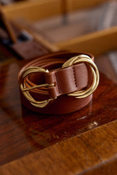 Ceinture camel - Alix