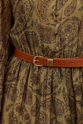 Ceinture camel - Ana