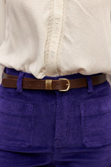 Ceinture marron - Ana