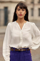 Ceinture marron - Ana