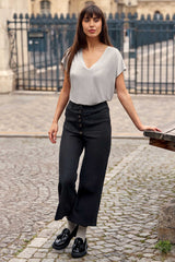 Pantalon anthracite - Atlana