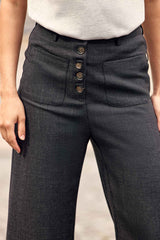 Pantalon anthracite - Atlana