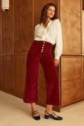Pantalon bordeaux - Atlanta