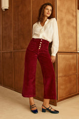 Pantalon bordeaux - Atlanta