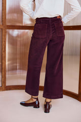 Pantalon lie de vin - Atlanta