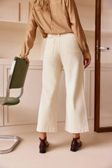 Pantalon écru - Atlanta