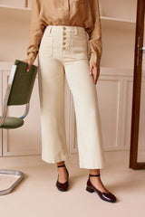 Pantalon écru - Atlanta