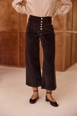 Pantalon marron - Atlanta