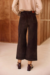 Pantalon marron - Atlanta
