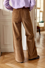 Pantalon beige - Atlanty