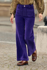 Pantalon violet - Atlanty