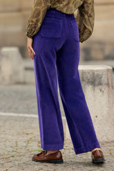 Pantalon violet - Atlanty