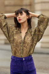 Blouse cachemire - Beila