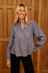 Blouse chambray - Belen