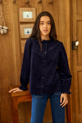 Blouse marine - Beriza