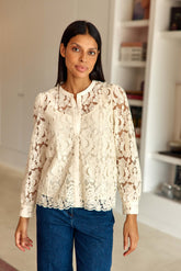 Blouse ecru - Berta