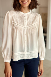 Blouse ecru - Berti