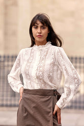 Blouse écru - Besma