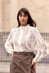 Blouse écru - Besma