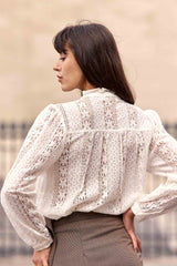 Blouse écru - Besma