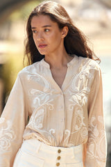 Blouse brodée - Beyta