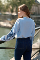 Blouse brodée - Beyta