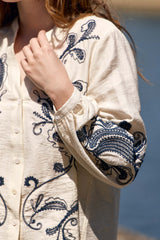 Blouse brodée - Beyta
