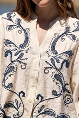 Blouse brodée - Beyta