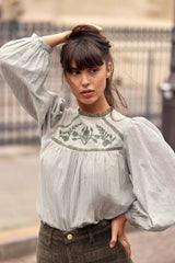 Blouse verte - Birtin