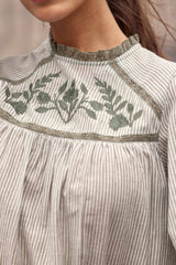 Blouse verte - Birtin