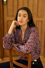 Blouse cachemire - Bloema