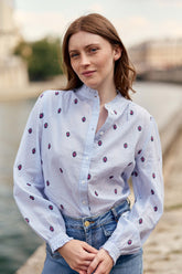 Blouse avec broderies - Blooma