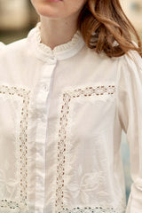 Blouse avec broderies - Borys