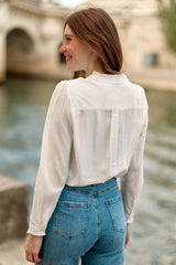 Blouse avec broderies - Borys