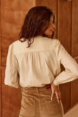 Blouse beige - Bowie