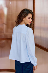 Blouse bleu ciel - Bowie