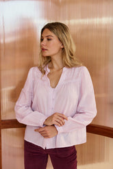 Blouse parme - Bowie