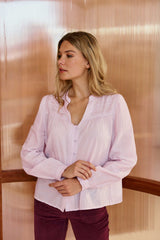 Blouse parme - Bowie