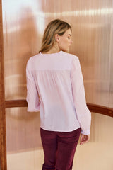 Blouse parme - Bowie