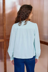 Blouse vert d'eau - Bowie