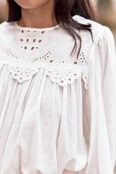 Blouse écrue - Brany