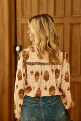 Blouse boho - Brendo
