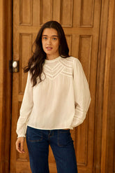 Blouse écru - Bria