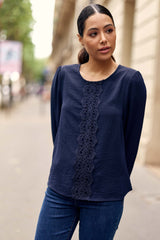 Blouse marine - Briella
