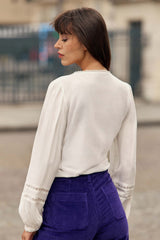 Blouse écru - Brookie